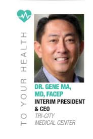 Tri-City Medical Center's interim President