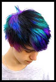 Amazing Dyed Hair Men Hair Dye Colors Kids Hair Color