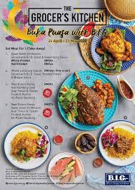 Proposed interior design for mvm mall at johor bahru, malaysia. Mohd Hafizee On Twitter Yummy Iftar Family Set From B I G Now Open For Order The Grocer S Kitchen Ben S Independent Grocer Only Available At 3 B I G Outlets At 1 Ipc Shopping