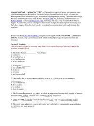 Kumpulan soal dan pembahasan usm stan / pmb pkn stan lengkap. Download Soal Toefl Dan Pembahasannya