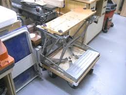 Workmate On Wheels Mon Workmate Sur Roues Banc D Ebeniste Mise En Place Atelier De Menuiserie Tapis Caoutchouc