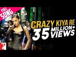 Crazy Kiya Re Full Song Dhoom 2 Hrithik Roshan Aishwarya Rai Sunidhi Chauhan Youtube Hrithik Roshan Dhoom 2 Bollywood Dance