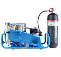 TUXING 4500Psi 300Bar High Pressure Diving Compressor PCP Air Compressor  Auto Stop,3.5CFM100L/min Air Flow for Scuba Breathing Snorkeling Water  Sport ...