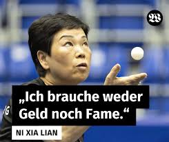 Fir d'61 Joer al Dëschtennisspillerin sinn et schonn déi sechst Olympesch  Spiller.🏓
