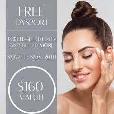 Rejuvenate your look with Dysport and SAVE NOW! ➡️ Dysport works just like  Botox, and is known for providing natural-looking results that last up to  FOUR months! ⬅️ Book your appointment today