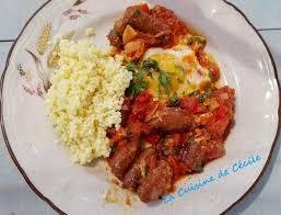Ojja Aux Merguez Cuisine Cuisine Libanaise Merguez