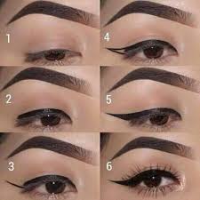 Al momento de estarnos maquillando siempre acabamos como mapaches y nuestros ojos se ven chiquitos. Mujer Fav Paso A Paso De Un Delineado Perfecto Facebook