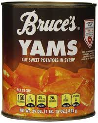 Here are some sweet potato recipe ideas. Amazon Com Bruce S Yams Cut Sweet Potatoes In Syrup 29 Oz Grocery Gourmet Food