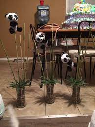Panda Themed Centerpieces Panda Baby Showers Panda Themed Party Panda Birthday Party