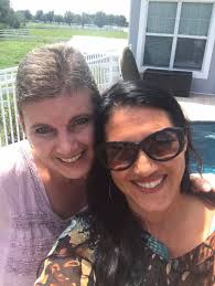 🩷🩷🩷Founder of Pink Ladies Mn Ms. Pamela Weems a woman I am proud to call  Mom. A two time breast cancer survivor and my personal shero. I Thank God  everyday for sparing