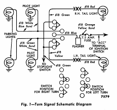 I need to use a magnifying glass to read color codes and pin numbers of connectors. Color Coded Wiring Diagram For 1956 Turn Signals Ford Truck Enthusiasts Forums