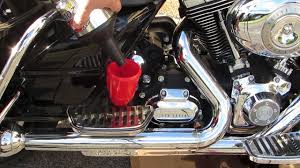 How To Change Oil And Fluid On A Harley Davidson Twin Cam Road King Getlowered Com