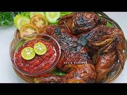 Resep Ayam Bakar Kecap Yang Enak Resep Sambal Goreng Youtube Resep Ayam Ide Makanan Resep Makanan
