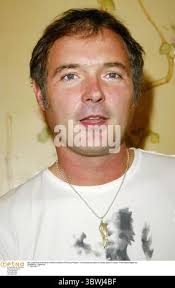 John Leslie au photocall pour une production théâtrale de Pride and  Pregils. La répétition a eu lieu au 2 Audley Square à Londres Photo Stock