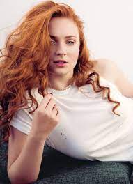 Blondiepoison Sophie Turner Redhead Beauty Sophie Turner Age