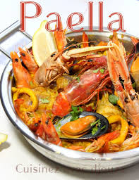 Paella Au Poulet Et Fruits De Mer Facile Recette Paella Au Poulet Paella Recette Paella