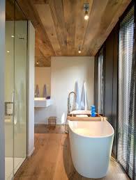 6 led stripes for dramatic ceiling. 22 Bathroom Ceiling Ideas That Will Captivate You