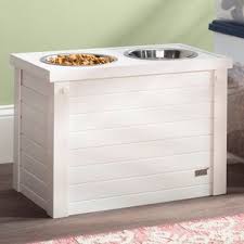 Cheap dog feeding, buy quality home & garden directly from china suppliers:3.5l automatic dog feeder large capacity pet food water dispenser food feeding water drinking dish dog cat drinking earing bowl enjoy free shipping worldwide! 3 Elevated Pet Bowls Feeders You Ll Love In 2021 Wayfair