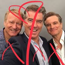 To one and all ... love from ...Bill, Sam and Harry ... it's been a blast  guys ... Mamma Mia 2 ! The world needs a little love ❤️
