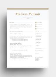 Classic Resume Template 120330 Color Brown Resumeway Unique Resume Template Resume Template Resume Advice