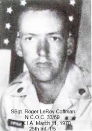 Staff Sergeant Roger L. Coffman Vietnam Casualty