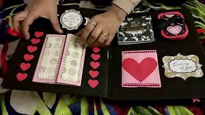 Birthday Gift For Bf Handmade 37 Best Photo Of Scrapbook Gift Ideas For Him Scrapbook Gift Anniversary Scrapbook Handmade Birthday Gifts