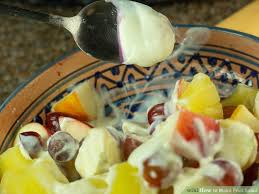 make fruit salad