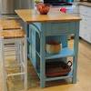 The mobile kitchen island comes with lots of storage and has plenty of space to do your. 3
