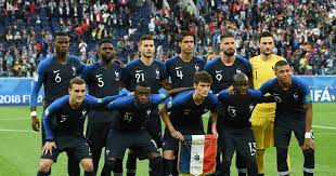 Wereldkampioen frankrijk opent zijn ek tegen duitsland. Finale Frankrijk Gestolen De Cijfers Zeggen Van Niet Wk 2018 Ad Nl