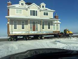 Moving A House To A New Location Mildlyinteresting