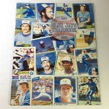 Vintage MLB Official Blue Jays Yearbook 1983 Jim Clancy, Dave Stier, Ernie  Whitt