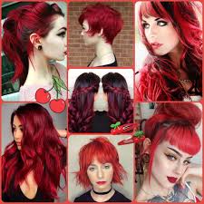 It should be a dark, purplish shade of red… like the color hair color is a beautiful form of art; Cherry Red Hair In Different Styles Avakinofficial