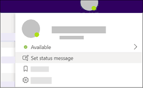 الدكتور حُسام موافي بيقول أنه في مَره إتصل عليه الشيخ الشعراوي رحمه. Set Your Status Message In Teams Office Support