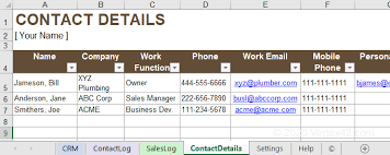Especially customer record, in excel you just download a simple formula base template. Free Excel Crm Template For Small Business