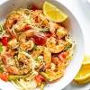 Have all your ingredients chopped and ready to go because this dish only takes about 15 minutes to cook. 1