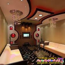 احدث ديكورات شاشات بلازما جبس بورد بجده 2019 Ceiling Design House Ceiling Design Living Room Design Decor
