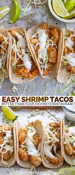 Maybe you would like to learn more about one of these? Shrimp Tacos Dinner Then Dessert