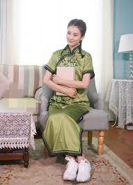 一直以為鄭爽穿旗袍好看 原來喬欣 宋軼也不錯呢 ifuun chinese dress qipao cheongsam