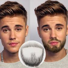 Fake Beard Man Mustache Word Simulation Of 100 Human Hair Makeup Body Care Fake Beards Beard Makeup Haircuts For Men