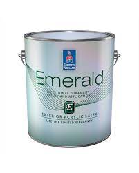 Maybe you would like to learn more about one of these? Emerald Exterior Acrylic Latex Paint Sherwin Williams