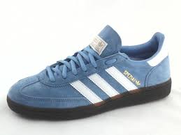 Adidas Handball Spezial Shoes Light Blue White Retro Gum Sole Bd7632 Mens Adidas Casual Blue Adidas Vintage Adidas Adidas