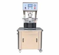 Semi-Automatic Twist Off Cap Vacuum Capping Machine | VTOPS-CS-V