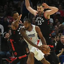 Kawhi leonard has added yet another weapon to his arsenal, and the clippers look like a force to be reckoned with. Clippers Raptors Kawhi Leonard Unconcerned With Narratives Sports Illustrated