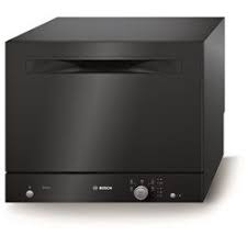 Bosch Sks51e16eu Classixx 6 Place Compact Freestanding Dishwasher Black Freestanding Dishwashers Black Dishwasher Black Appliances