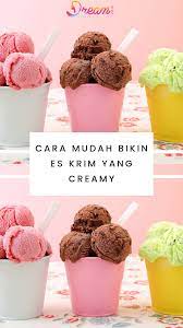 Mengapa membutuhkan es batu pada pembuatan es krim? Mengapa Membutuhkan Es Batu Pada Pembuatan Es Krim Cara Golden