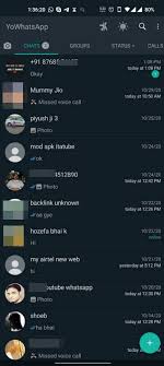 Yowhatsapp apk is the recreated version of the official whatsapp which contains unusual features and as well as the support of extraordinary . Yowhatsapp Apk Download V18 30 0 November 2021 Latest Version