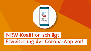 Gespeichert von webworker.holzapfel am 30. Nrw Koalition Schlagt Erweiterung Der Corona App Vor Cdu Nordrhein Westfalen