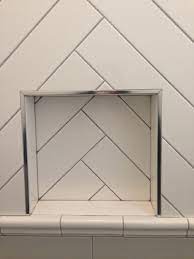 Schluter Edge Bathroom Remodel Master Master Shower Shower Curb