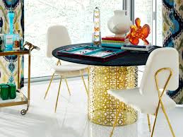 Swag an architectural chandelier overhead and pair with sculptural seats—like our maxime or goldfinger dining. Modern Dining Tables By Jonathan Adler