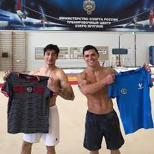 Никита нагорный, артур далалоян, денис аблязин и давид белявский не только лучшая в мире команда гимнастов, но и самые веселые парни на этой олимпиаде. Rodionenko My Ne Priglashaem Inostrannye Sbornye Oni Prosyatsya K Nam Sami Gymnovosti